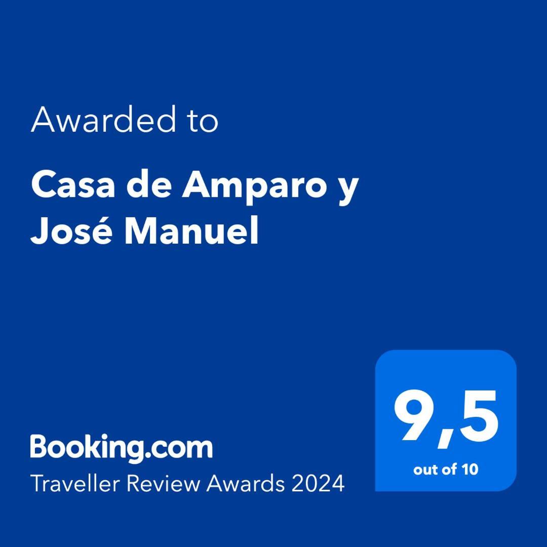 Гостевой дом Casa De Amparo Y Jose Manuel Pavies Экстерьер фото